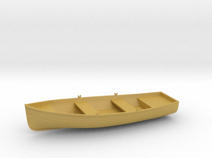 1/35 Wherry life raft boat (dinghy) - distefan 3d print