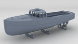 1/350 DKM 11m Launch Boat