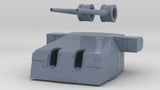 1/350 DKM 15cm/55 (5.9inch) SK C/28 Twin Mount RF