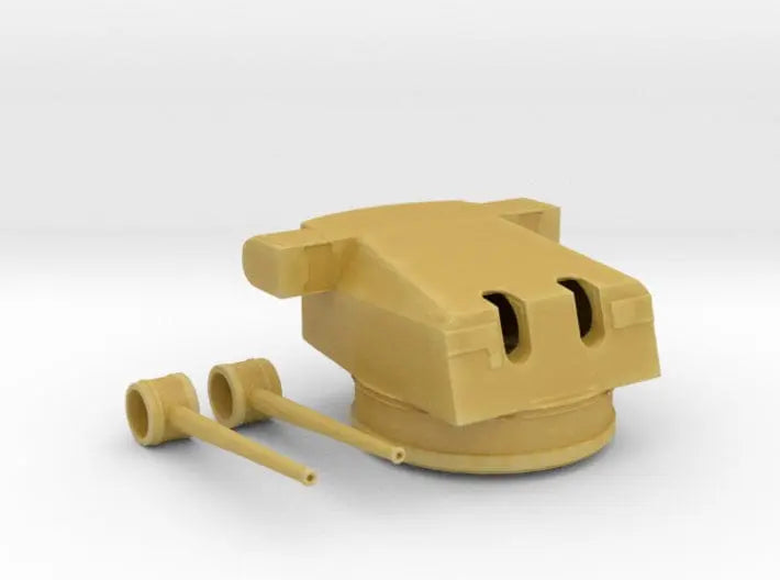 1/350 DKM 15cm SKC-34 In Drh LC34 mount with rangefinder