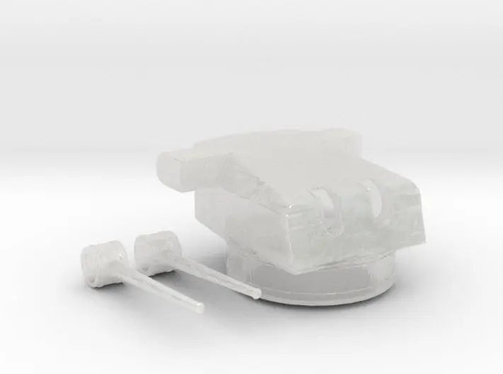 1/350 DKM 15cm SKC-34 In Drh LC34 mount with rangefinder
