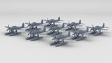 1/350 DKM Arado AR 196 Set (9pcs)
