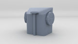 1/350 DKM Graf Spee Front Locker 1