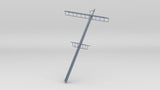 1/350 DKM Graf Zeppelin Funnel Mast