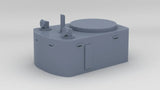1/350 DKM H-39 Aft Deck 2 Fire Control Post