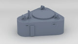 1/350 DKM H-39 Command Bridge Fire Control Post