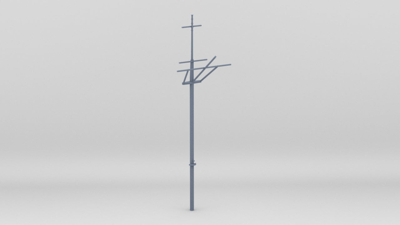 1/350 DKM H-39 Main Mast - distefan 3d print