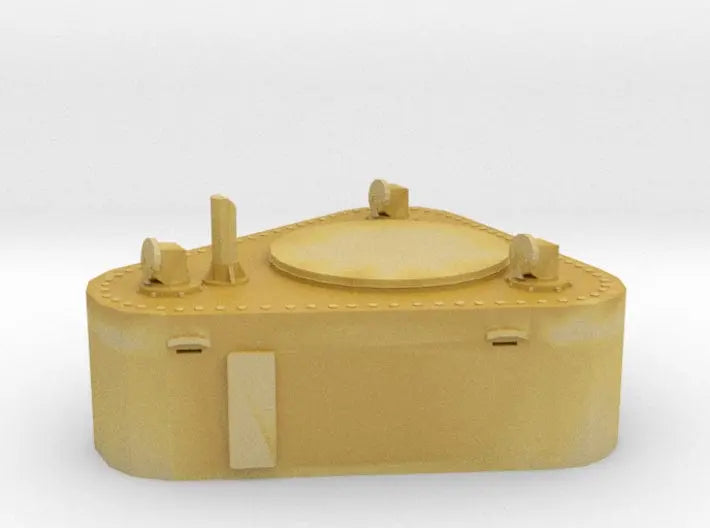 1/350 DKM H39 Command Bridge Fire Control Post - distefan 3d print