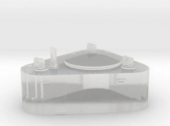 1/350 DKM H39 Command Bridge Fire Control Post - distefan 3d print