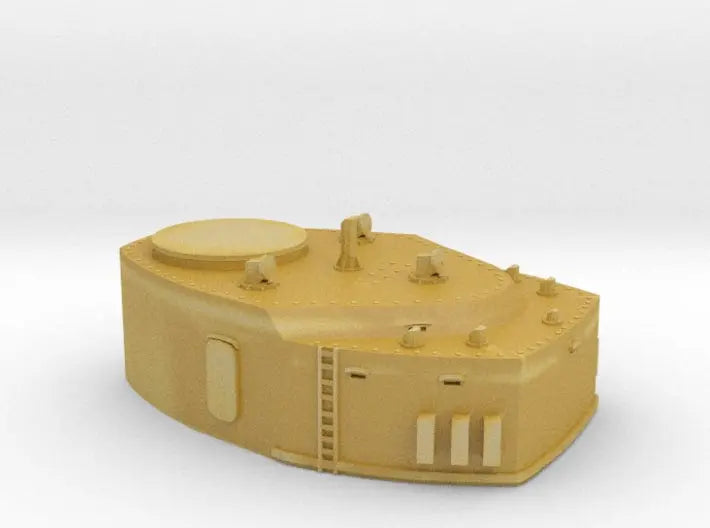 1/350 DKM H39 superstructure 2 fire control post - distefan 3d print
