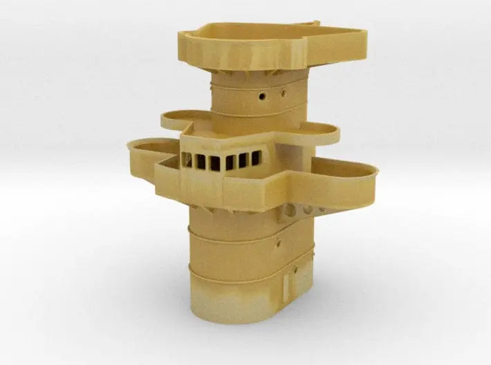 1/350 DKM H39 Superstructure 3 Command Bridge - distefan 3d print