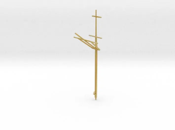 1/350 DKM H39 Superstructure 5 Main Mast - distefan 3d print