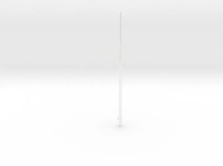 1/350 DKM H39 Superstructure 5 Main Mast - distefan 3d print