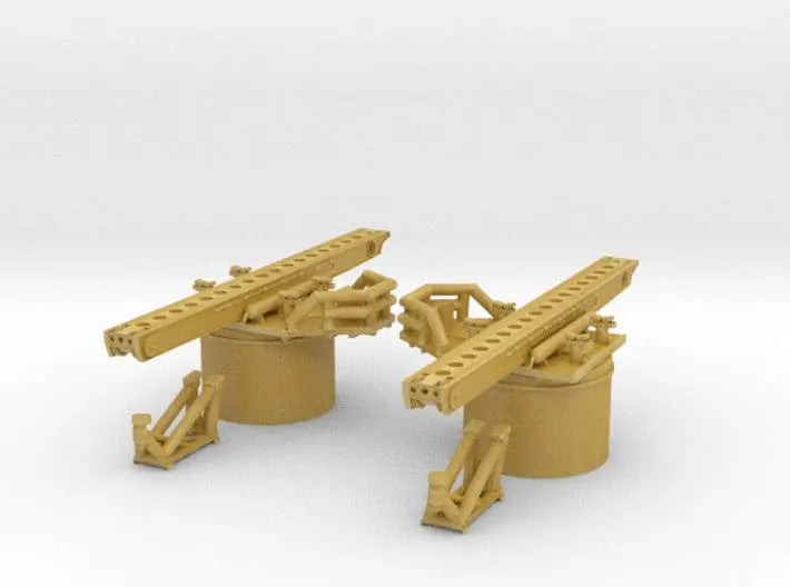 1/350 DKM Hipper seaplane catapult set - distefan 3d print