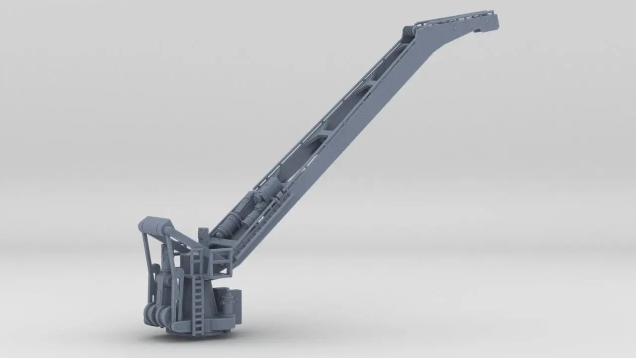 1/350 DKM Hipper Seaplane Crane - distefan 3d print