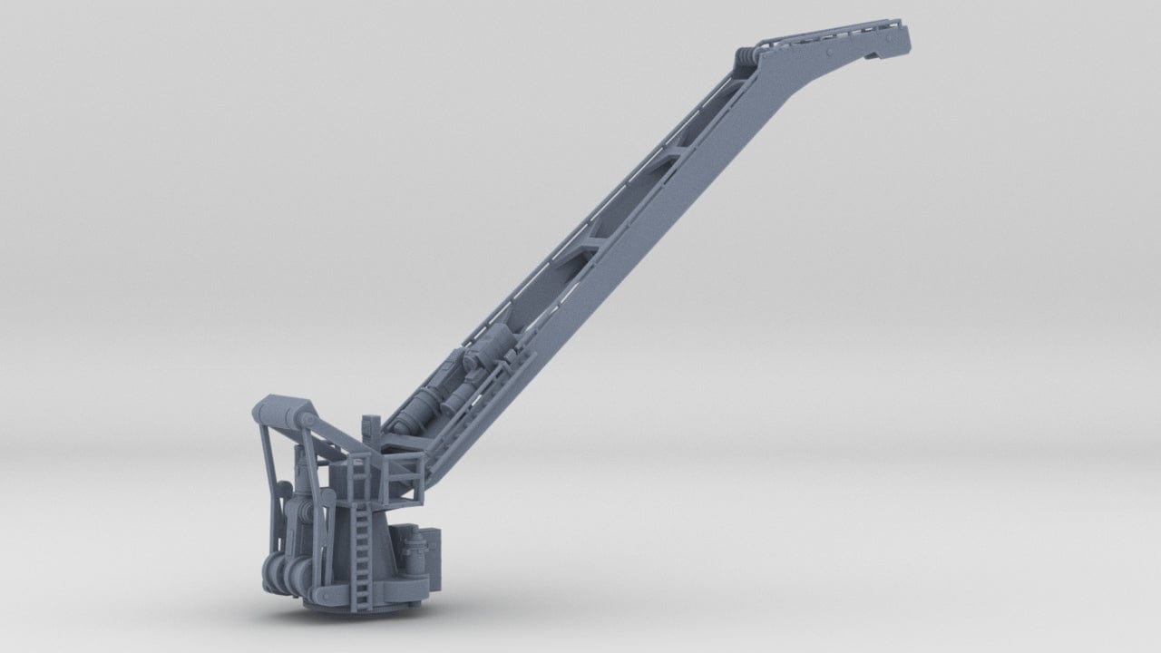 1/350 DKM Hipper Seaplane Crane - distefan 3d print