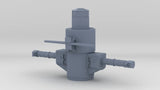 1/350 DKM Lutzow Foretop Rangefinder