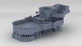 1/350 DKM Lutzow Forward Deck 3 & 4