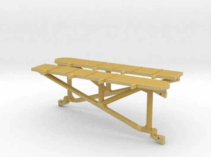 1/350 DKM Lutzow Bridge Wing Set x2 - distefan 3d print