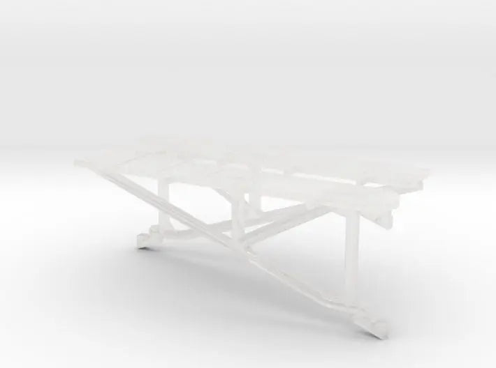 1/350 DKM Lutzow Bridge Wing Set x2 - distefan 3d print