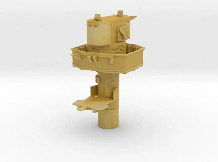 1/350 DKM Lutzow Main Mast - distefan 3d print