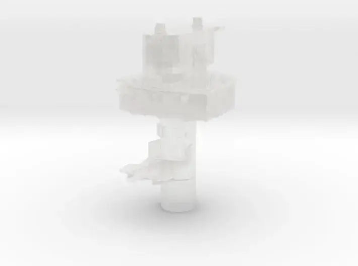 1/350 DKM Lutzow Main Mast - distefan 3d print