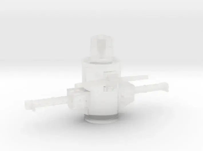 1/350 DKM Lutzow Main Mast RF - distefan 3d print
