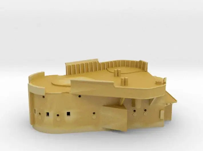 1/350 DKM Lutzow Superstructure 1 - distefan 3d print
