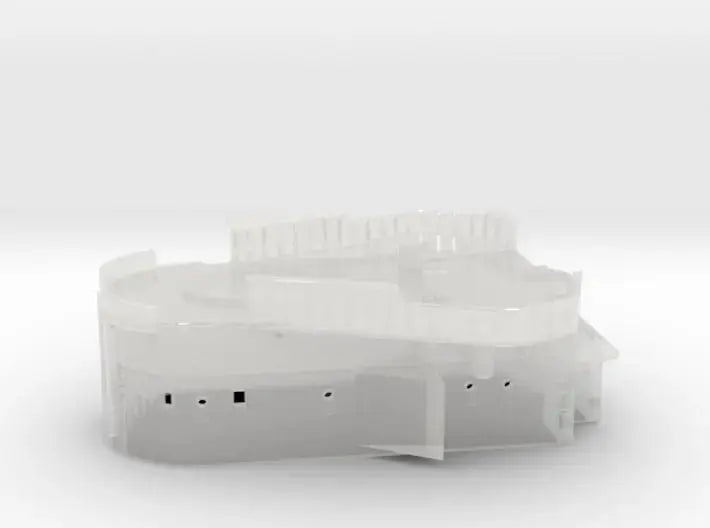 1/350 DKM Lutzow Superstructure 1 - distefan 3d print