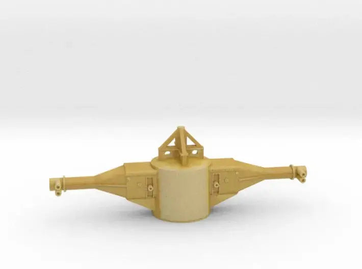 1/350 DKM Lutzow Superstructure Aft RF - distefan 3d print