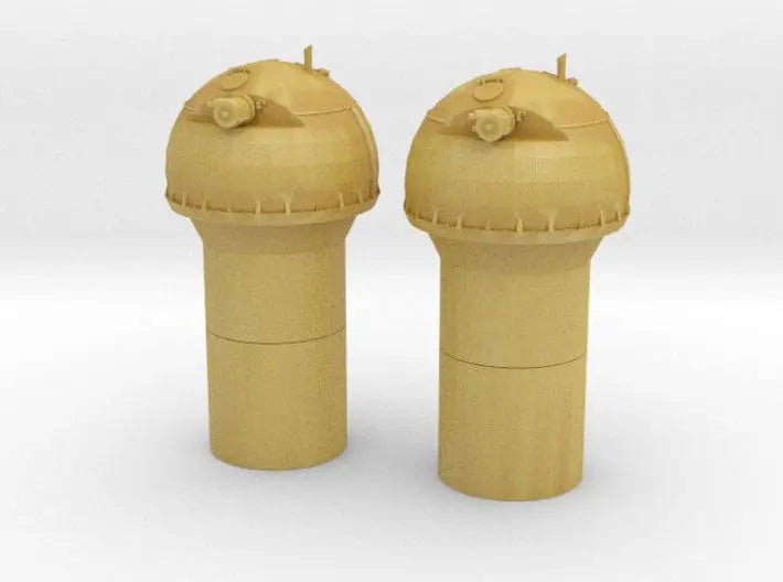 1/350 DKM SL6 AA rangefinder set 2pcs - distefan 3d print