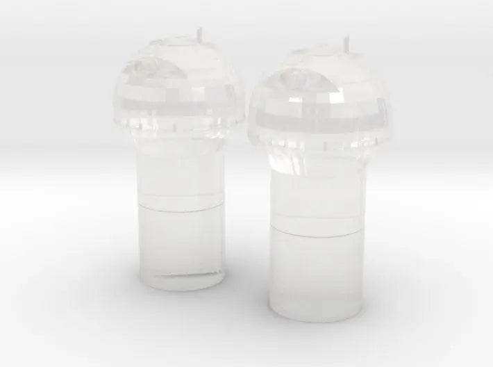 1/350 DKM SL6 AA rangefinder set 2pcs - distefan 3d print