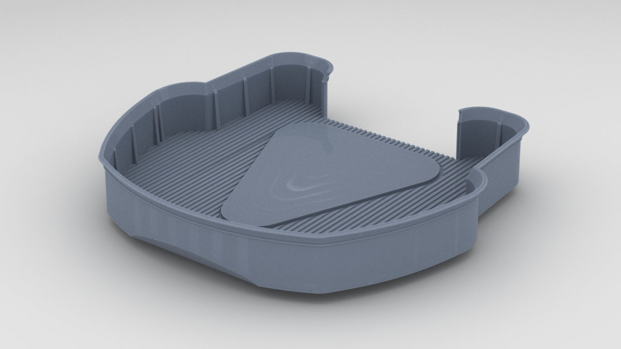 1/350 DKM Scharnhorst Forward Deck 7 - distefan 3d print