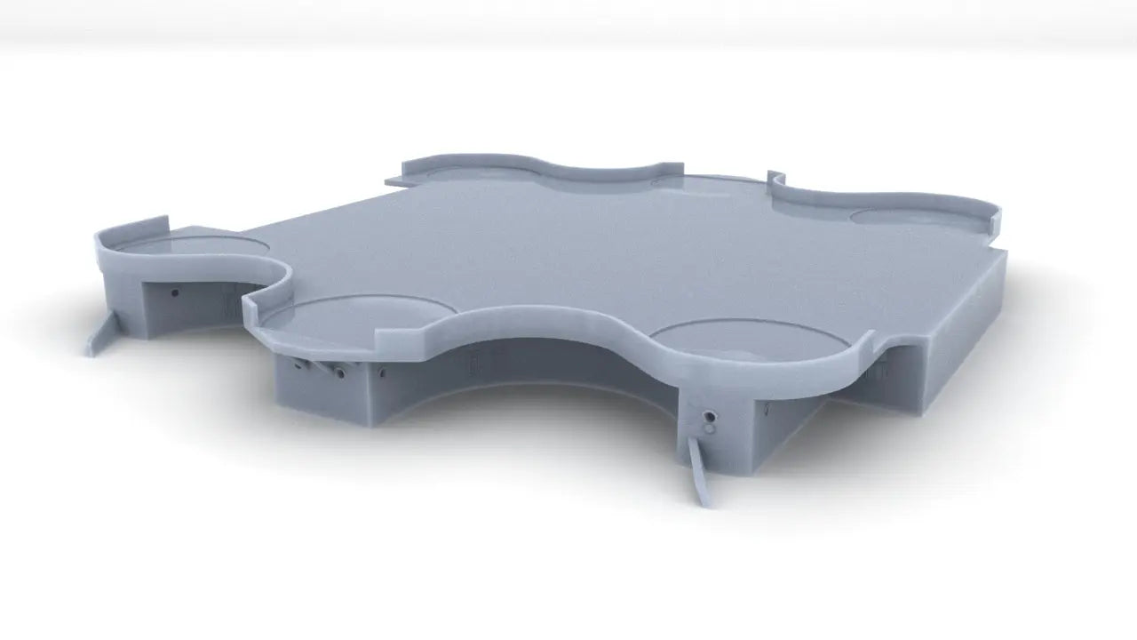 1/350 DKM Scharnhorst Funnel Deck 1 Amidships Resin3Dinteractive