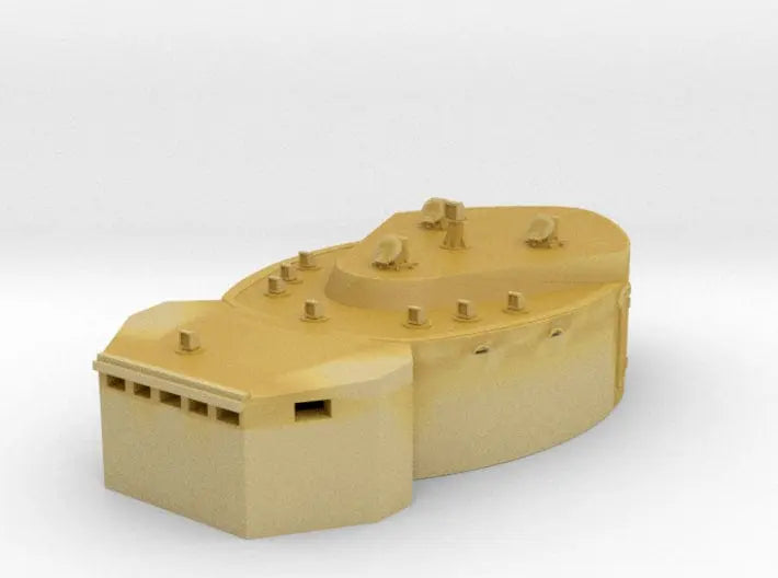 1/350 DKM Scharnhorst-fire control post fore - distefan 3d print
