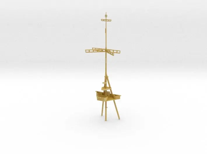 1/350 DKM Scharnhorst Mast Fore - distefan 3d print