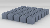 1/350 DKM Skylight Small w/o Lid Set (30pcs)