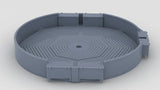 1/350 DKM Tirpitz Turret Bruno 2cm Flak Tub