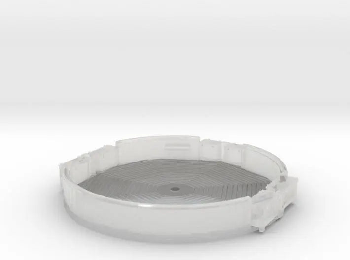 1/350 DKM Tirpitz turret Bruno 2cm flak tub - distefan 3d print