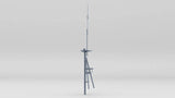 1/350 HMS Barham Main Mast Aft