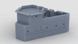 1/350 HMS Barham Superstructure Aft