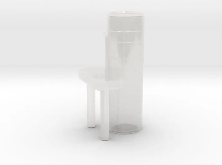 1/350 HMS Exeter aft funnel - distefan 3d print