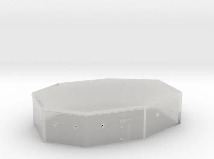 1/350 HMS Exeter forward deck 2 - distefan 3d print