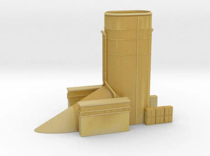 1/350 HMS Exeter forward funnel set - distefan 3d print