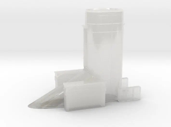 1/350 HMS Exeter forward funnel set - distefan 3d print