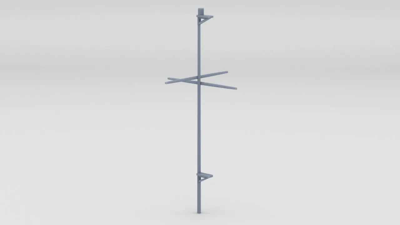 1/350 HMS Warspite Aft Mast Resin3Dinteractive
