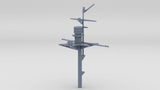 1/350 HMS Warspite Main Mast