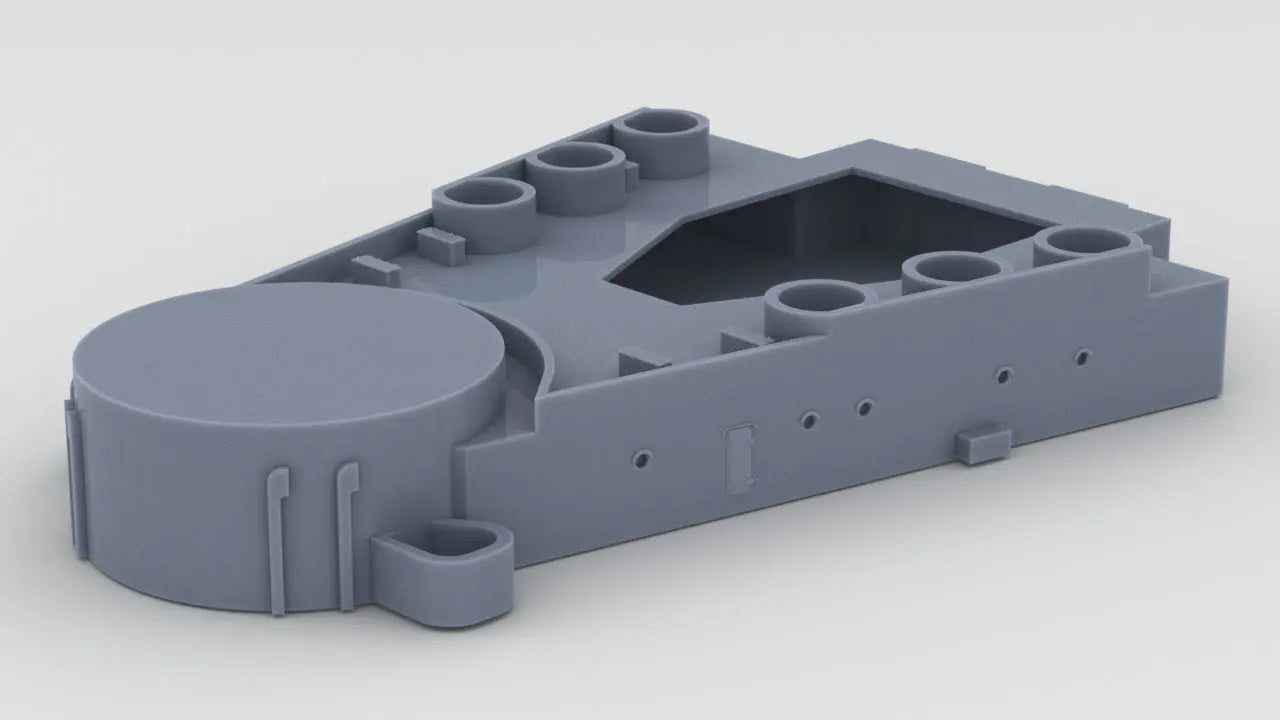 1/350 HMS Warspite Superstructure Deck 1 Forward Resin3Dinteractive