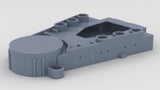 1/350 HMS Warspite Superstructure Deck 1 Forward