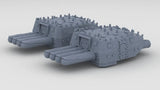 1/350 IJN 610 mm (24in) Type 93 Torpedo Tubes Set